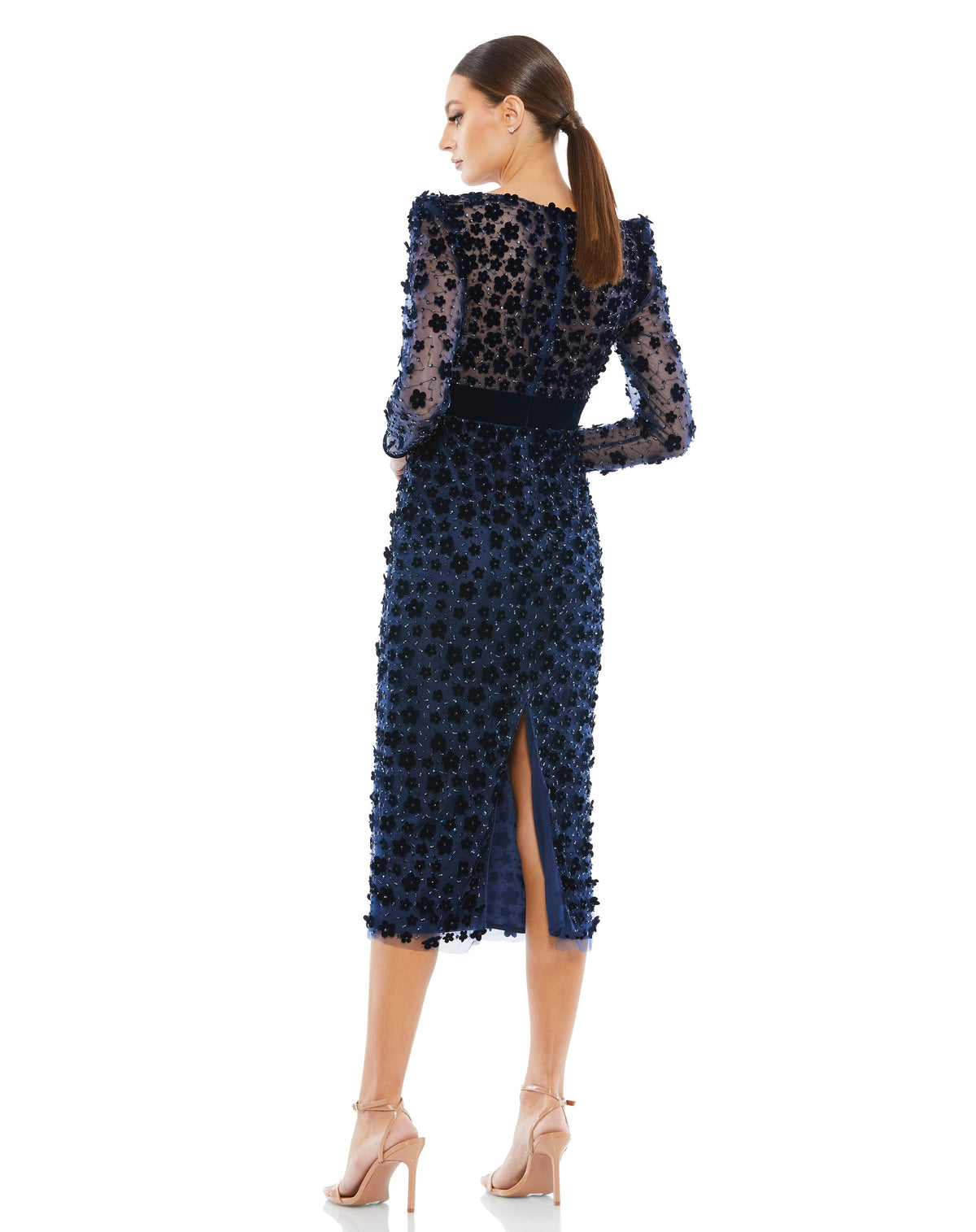 Mac Duggal 67856-Midnight-BK