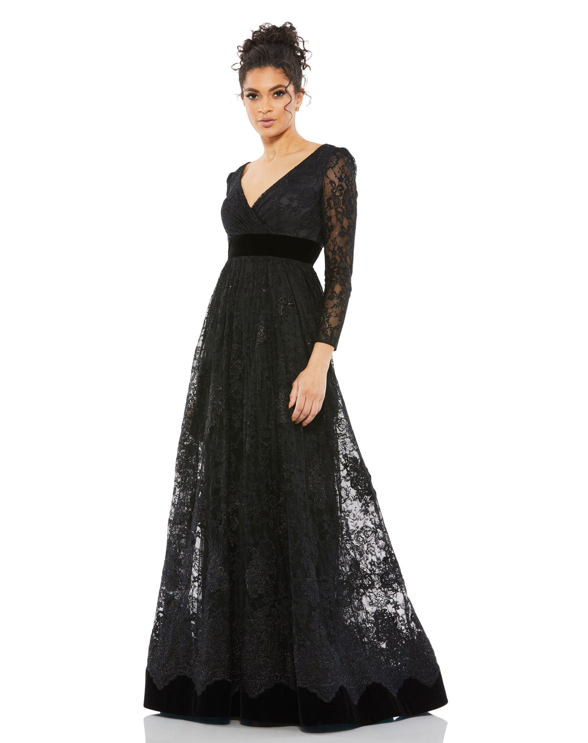Mac Duggal 67861-Black-AB