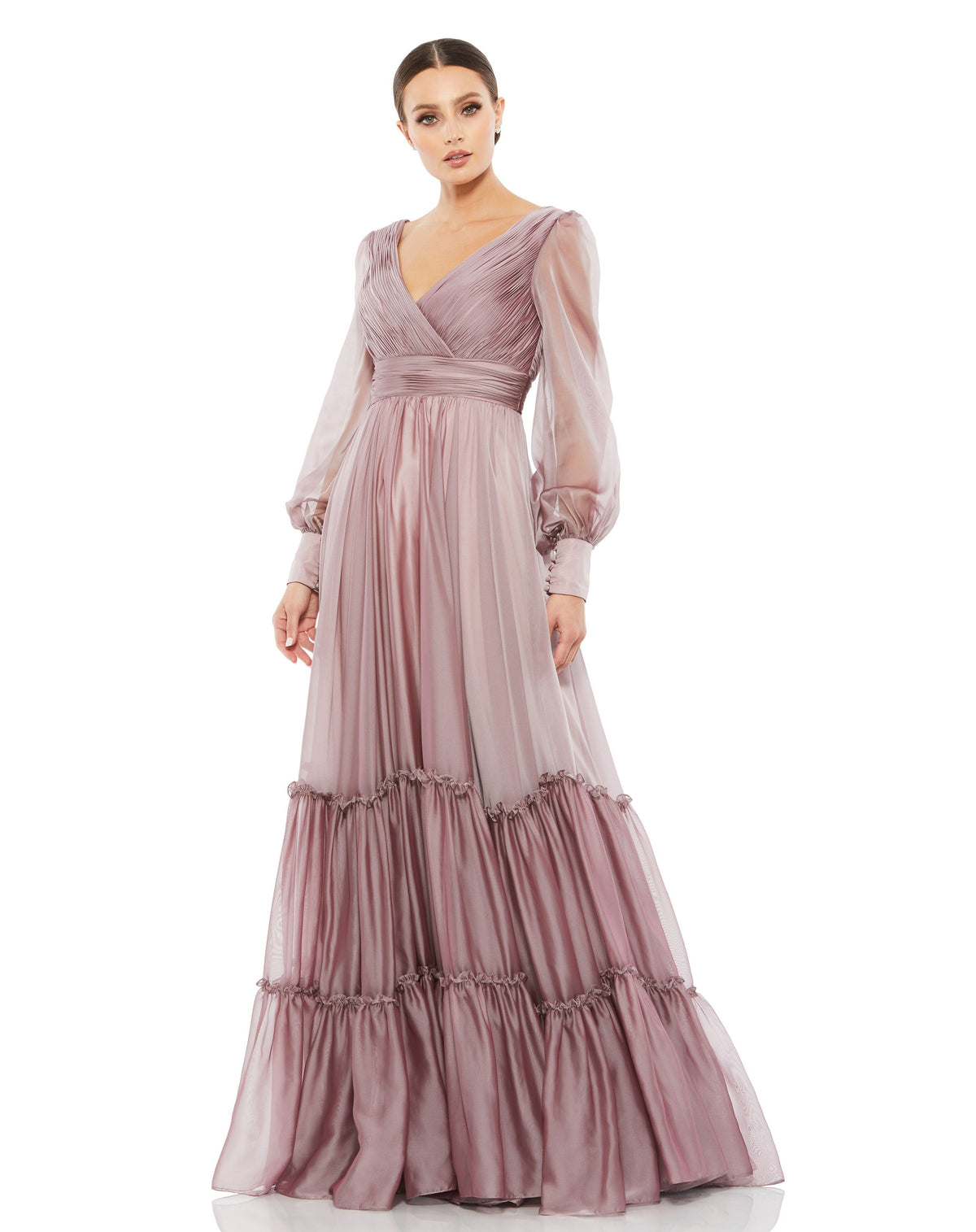 Mac Duggal 67864-Mocha-AB