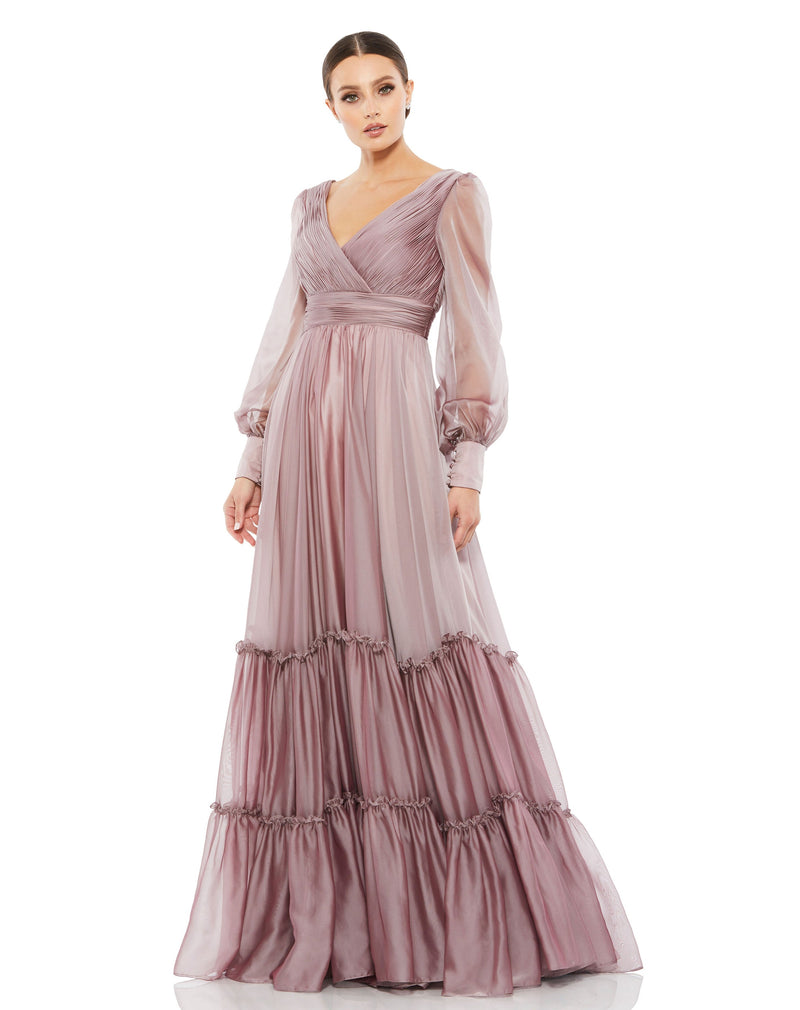 Mac Duggal 678641-Mocha-AB