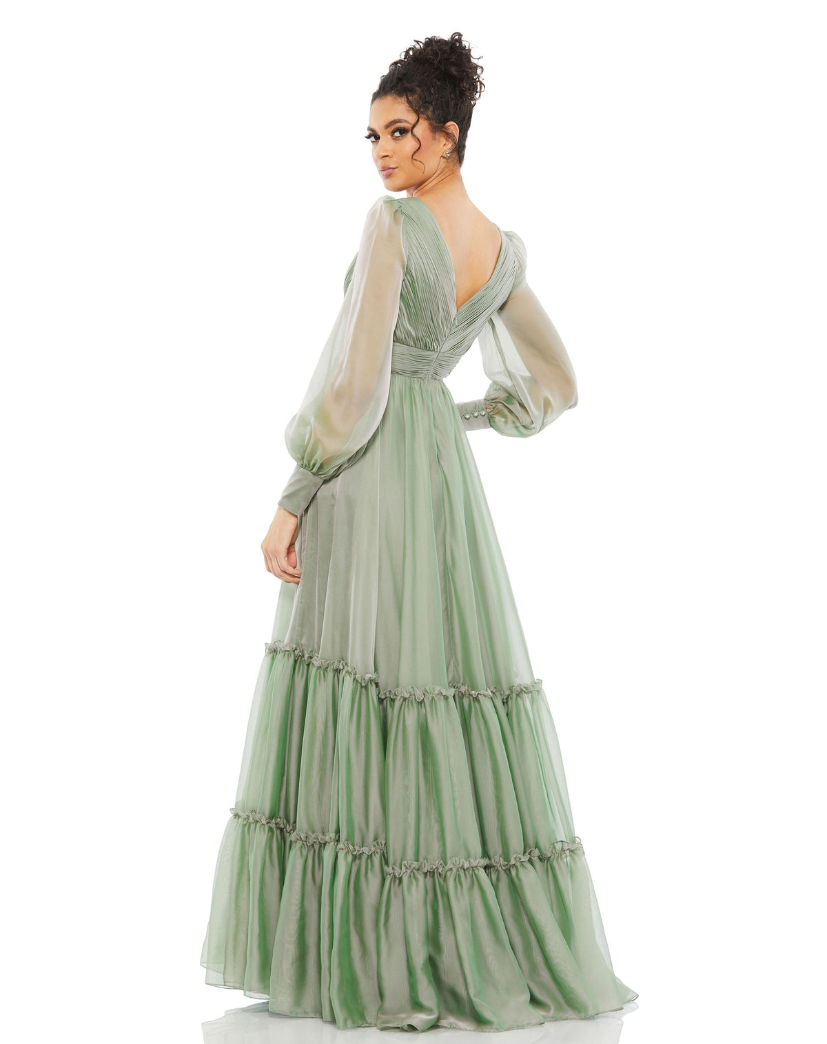Mac Duggal 678641-Sage-BK