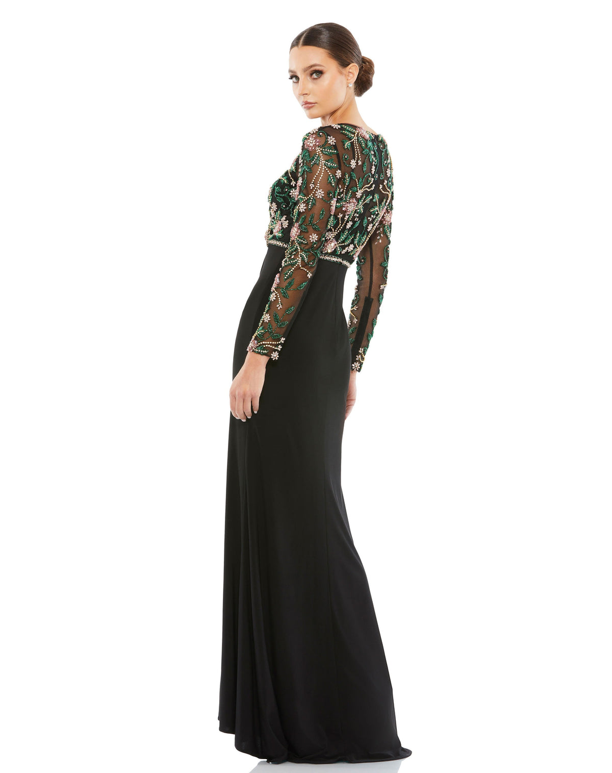 Mac Duggal 67870-BlackMulti-BK