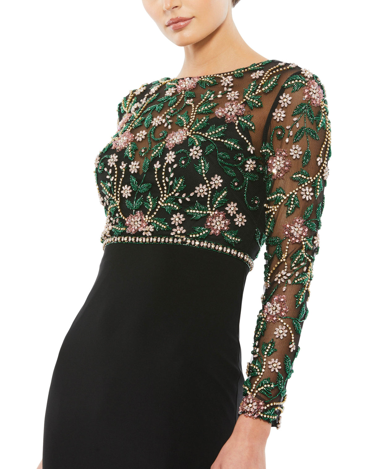 Mac Duggal 67870-BlackMulti-CL