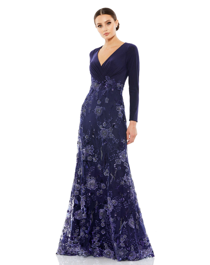 Mac Duggal 67871-Midnight-AB