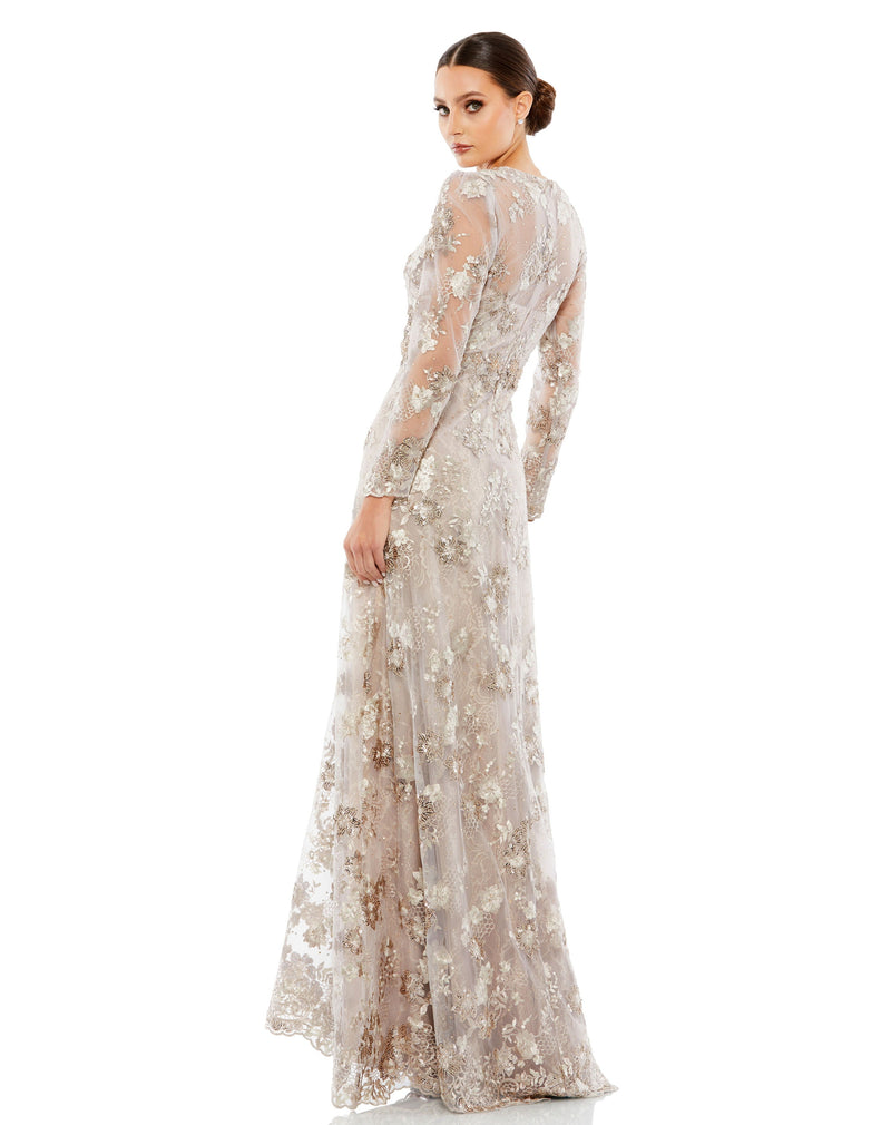 Mac Duggal 67875-Mocha-BK