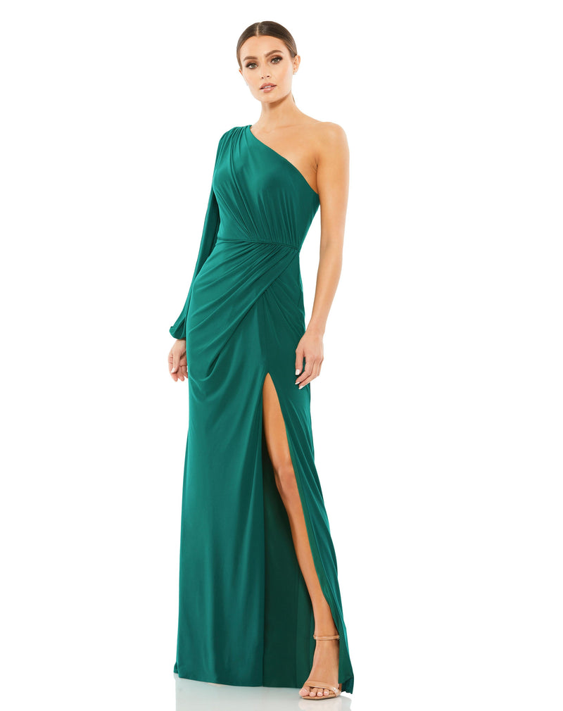 Mac Duggal 67879-Emerald-AB