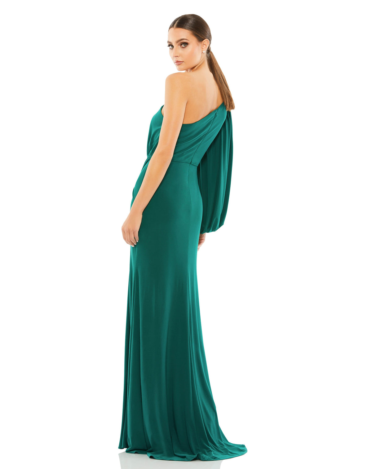 Mac Duggal 67879-Emerald-BK