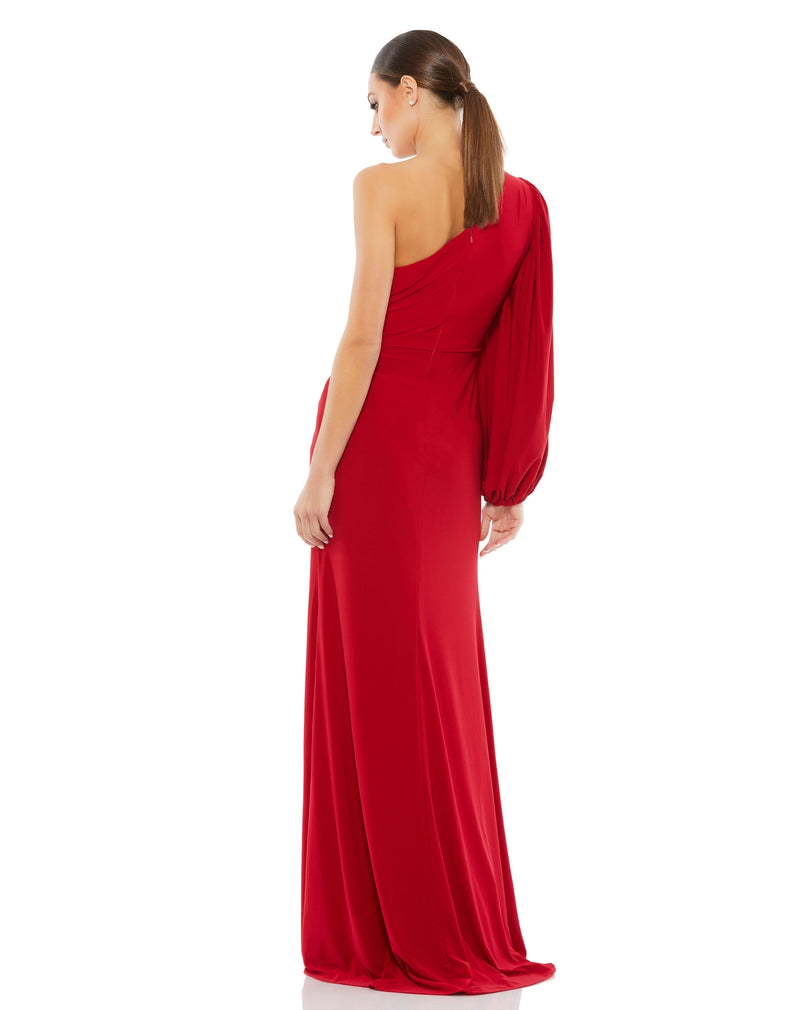 Mac Duggal 67879-Red-BK