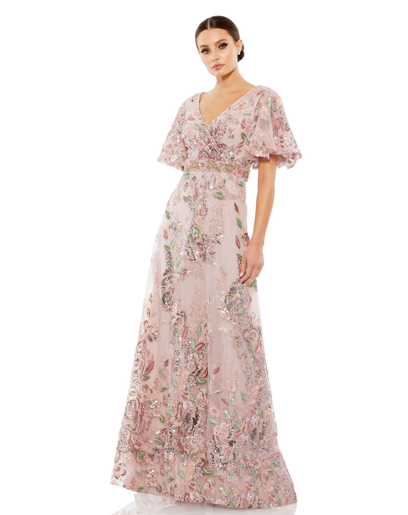 Mac Duggal 67880-RosePink-AB