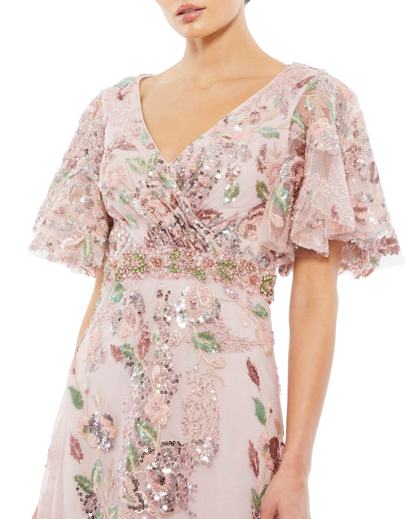 Mac Duggal 67880-RosePink-CL