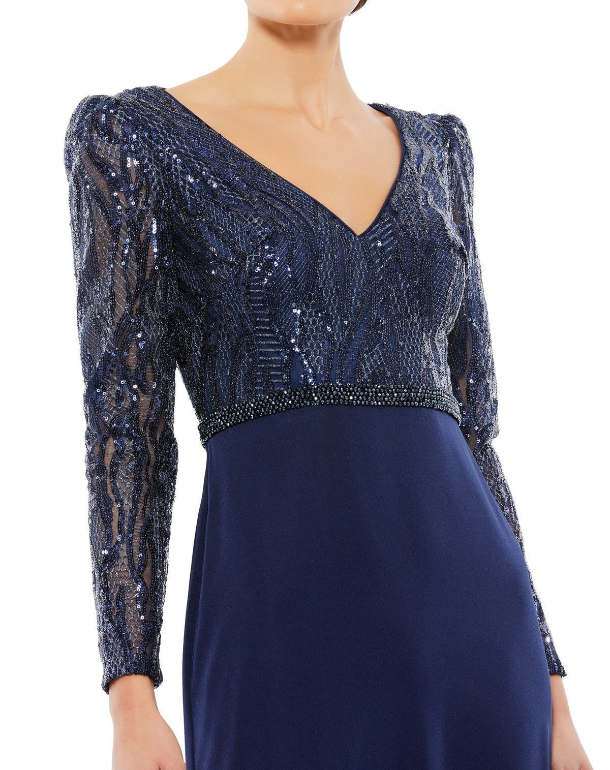 Mac Duggal 67887-Midnight-CL