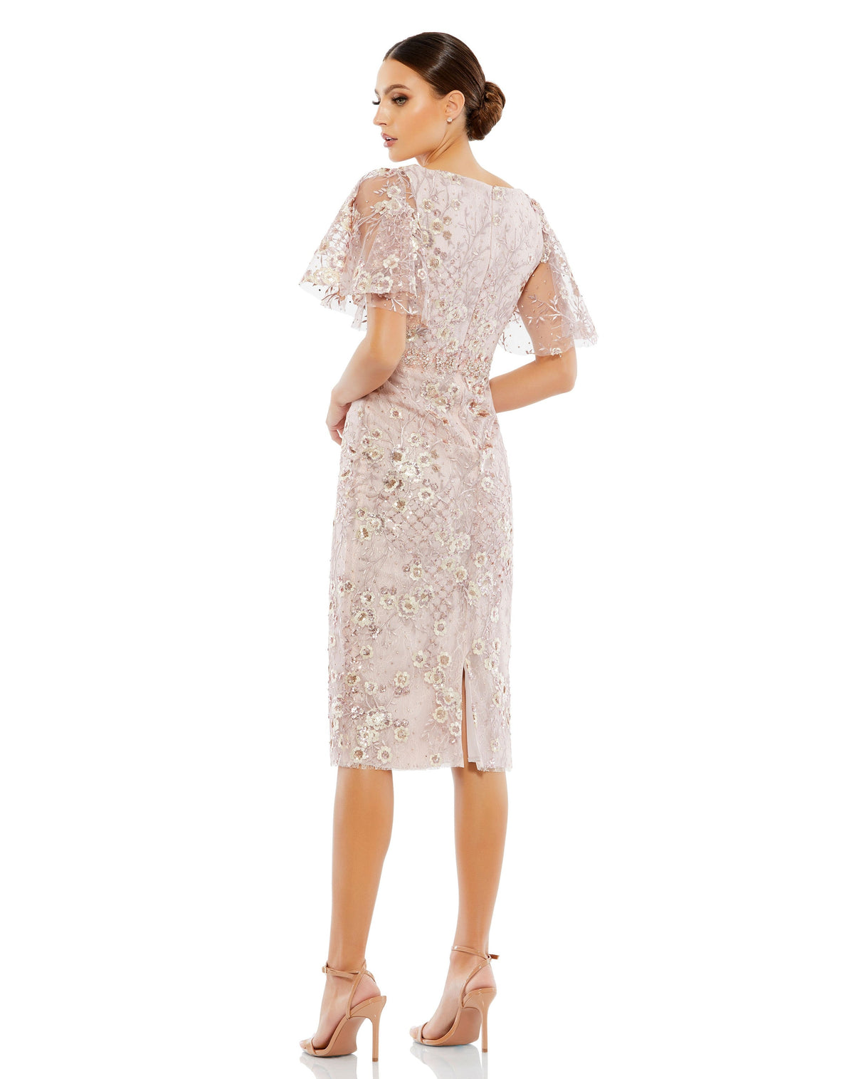 Mac Duggal 67909-RosePink-BK