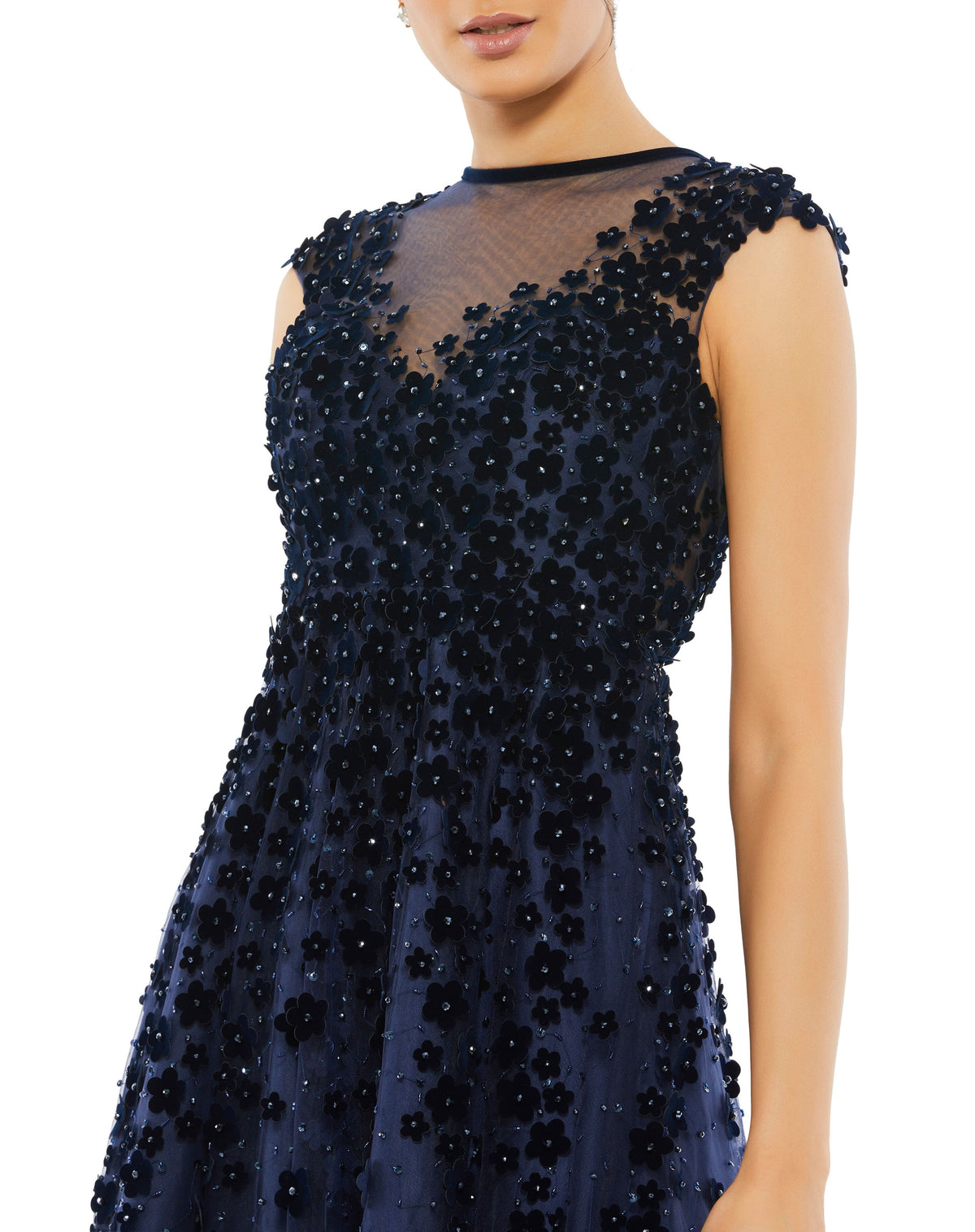 Mac Duggal 67910-Midnight-CL