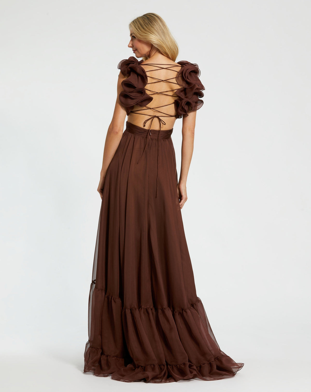 Mac Duggal 67911-Chocolate-BK