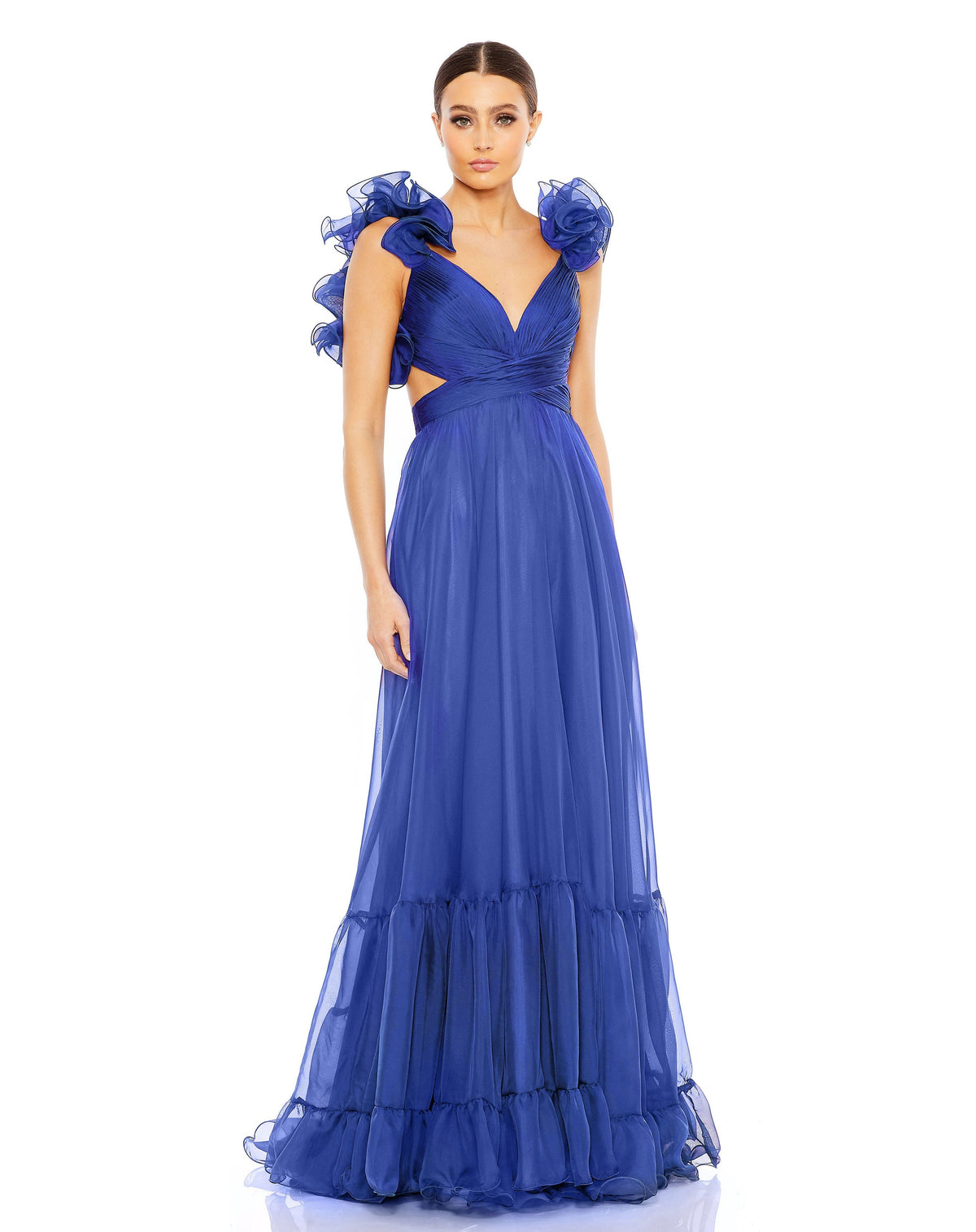 Mac Duggal 67911-Cobalt-AB