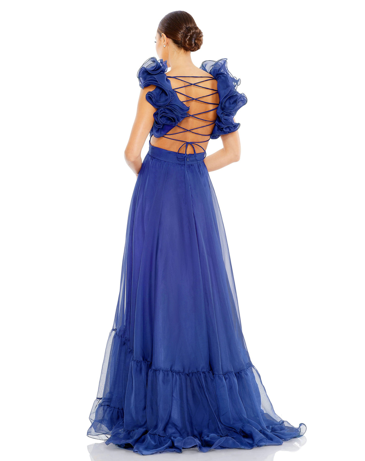 Mac Duggal 67911-Cobalt-BK