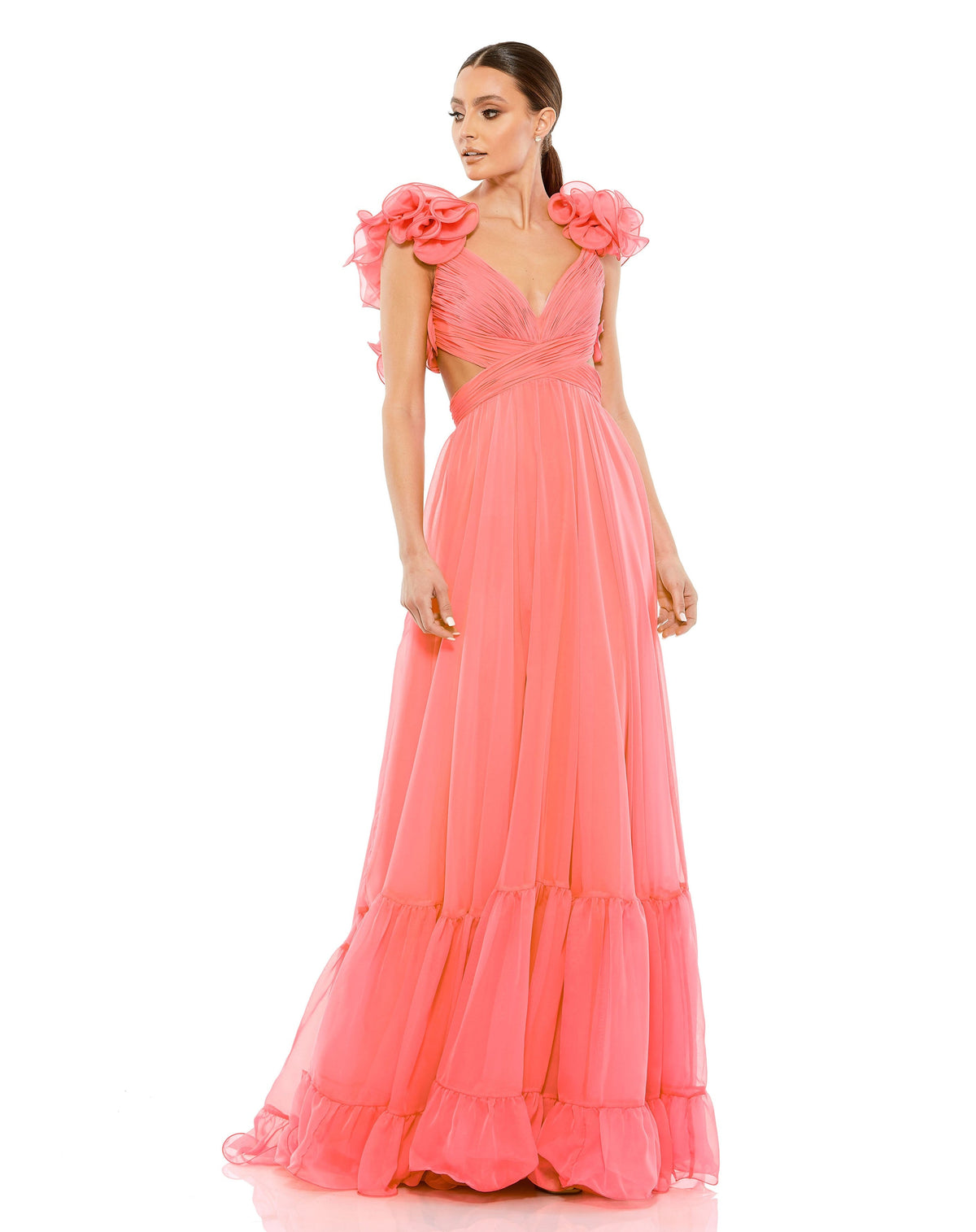Mac Duggal 67911-Coral-AB
