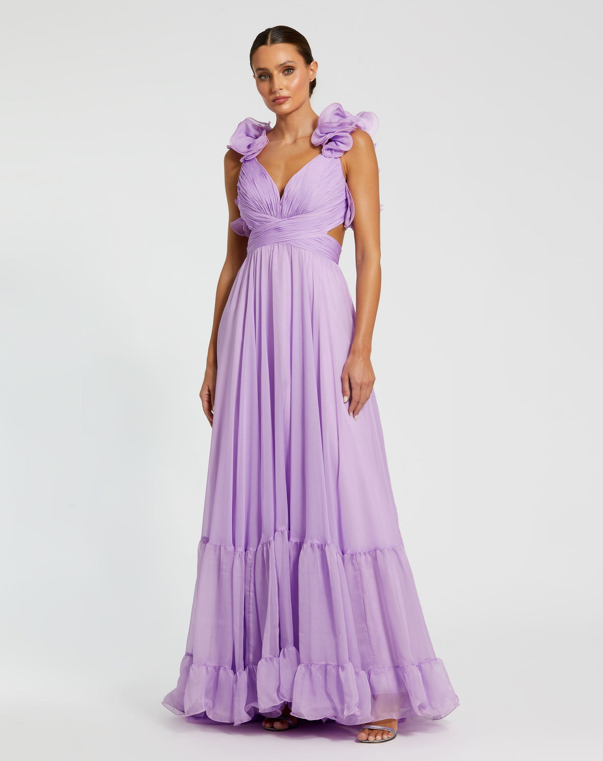 Mac Duggal 67911-Lilac-AB