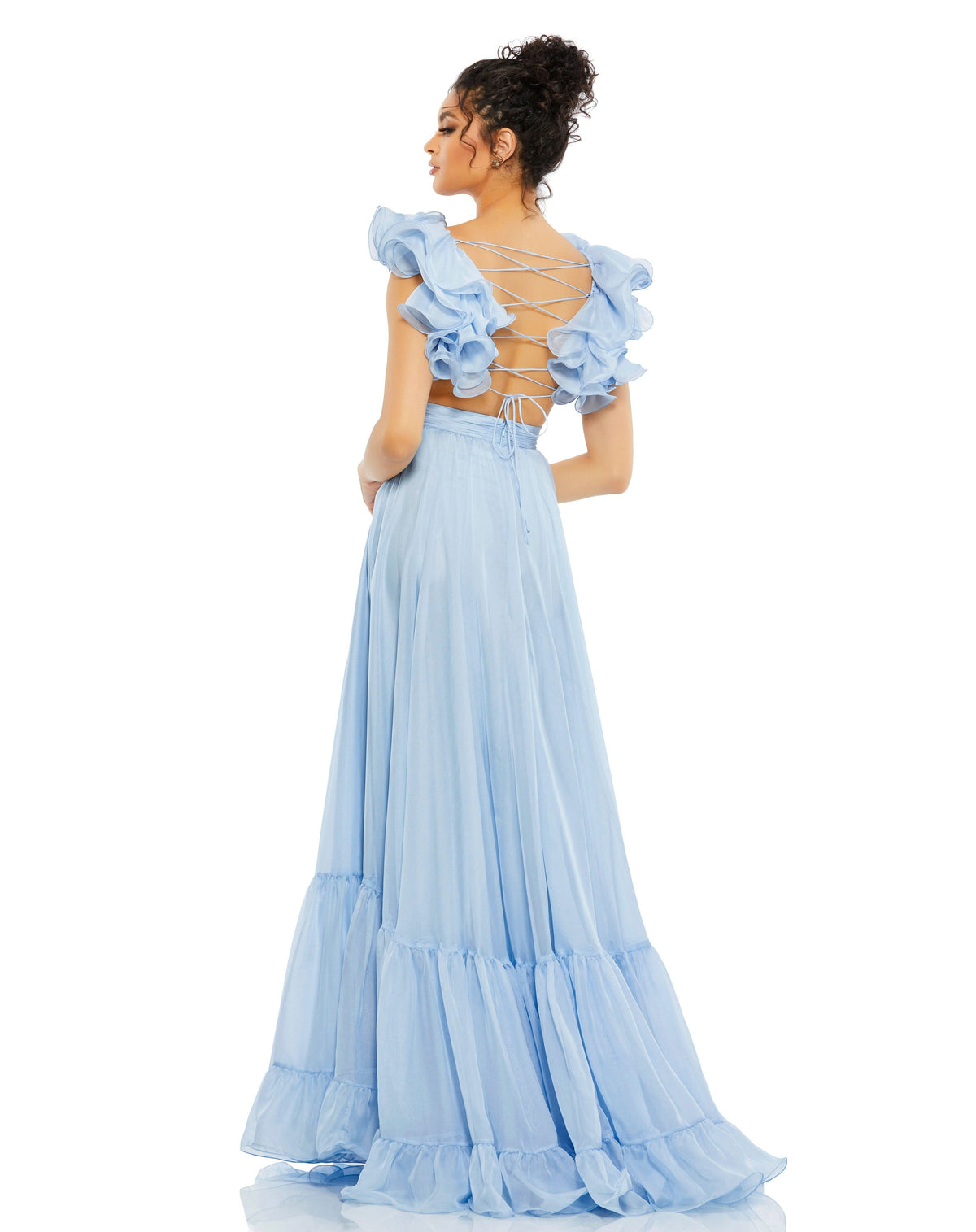 Mac Duggal 67911-PowderBlue-BK