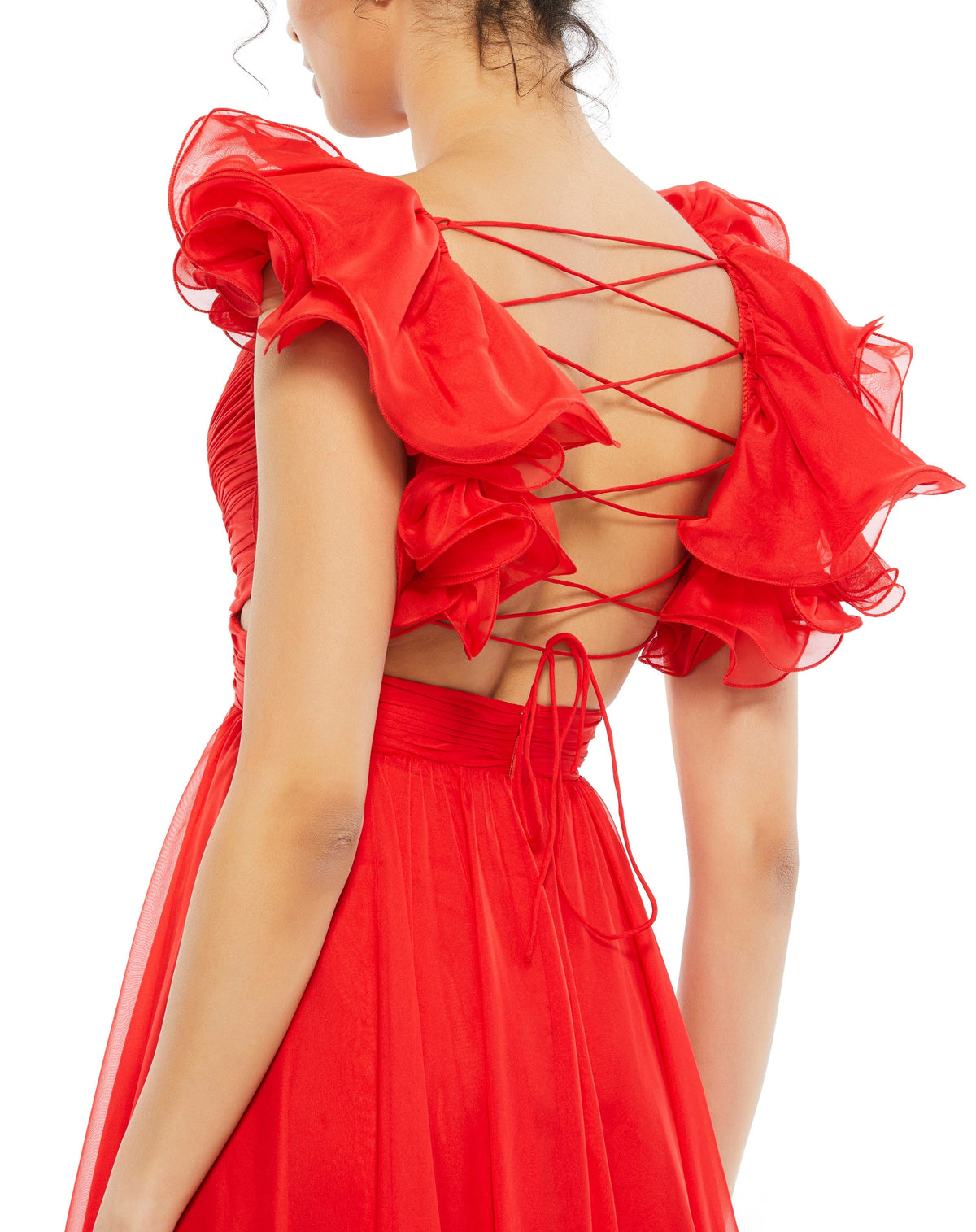 Mac Duggal 67911-Red-CL