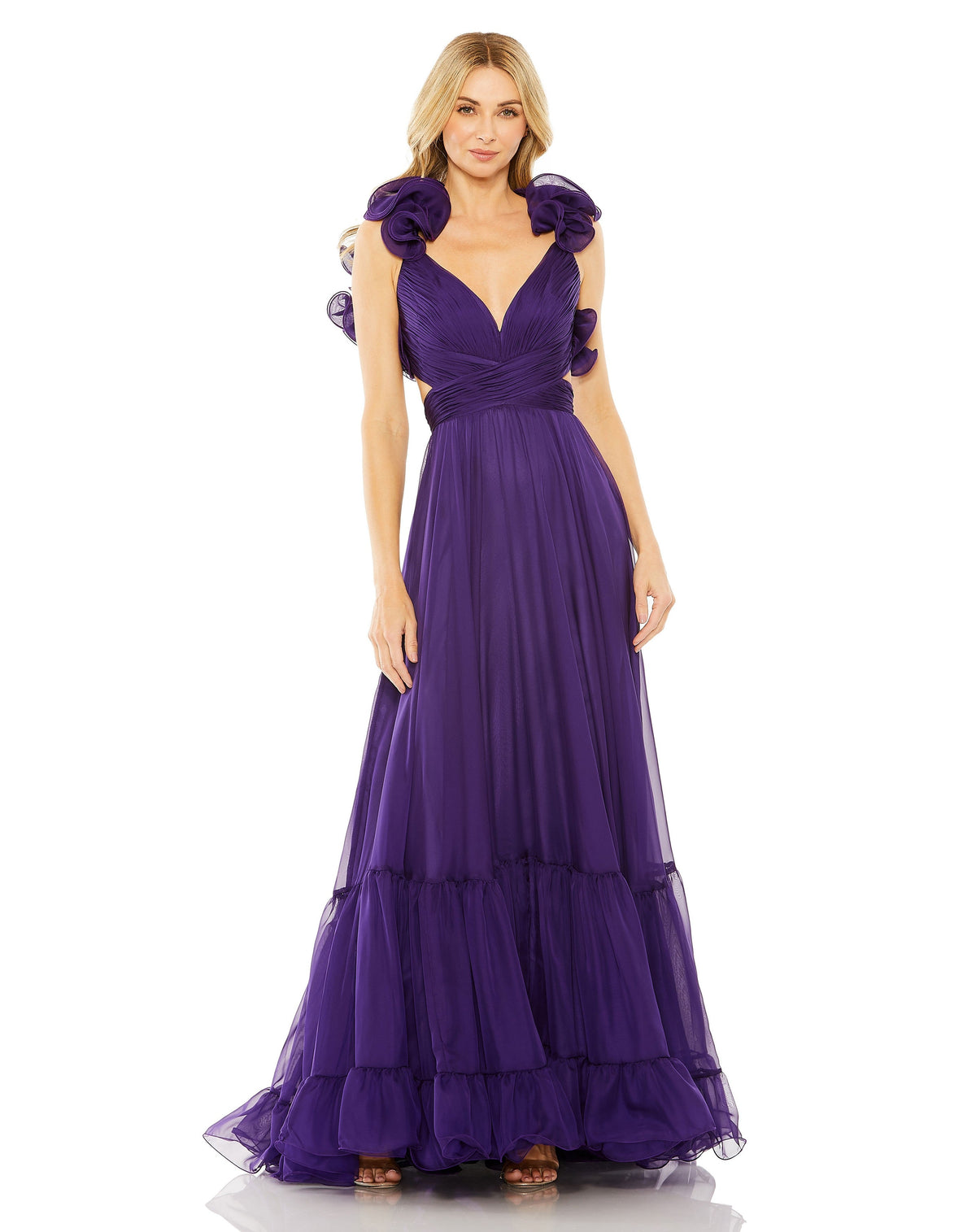 Mac Duggal 67911-RoyalPurple-AB