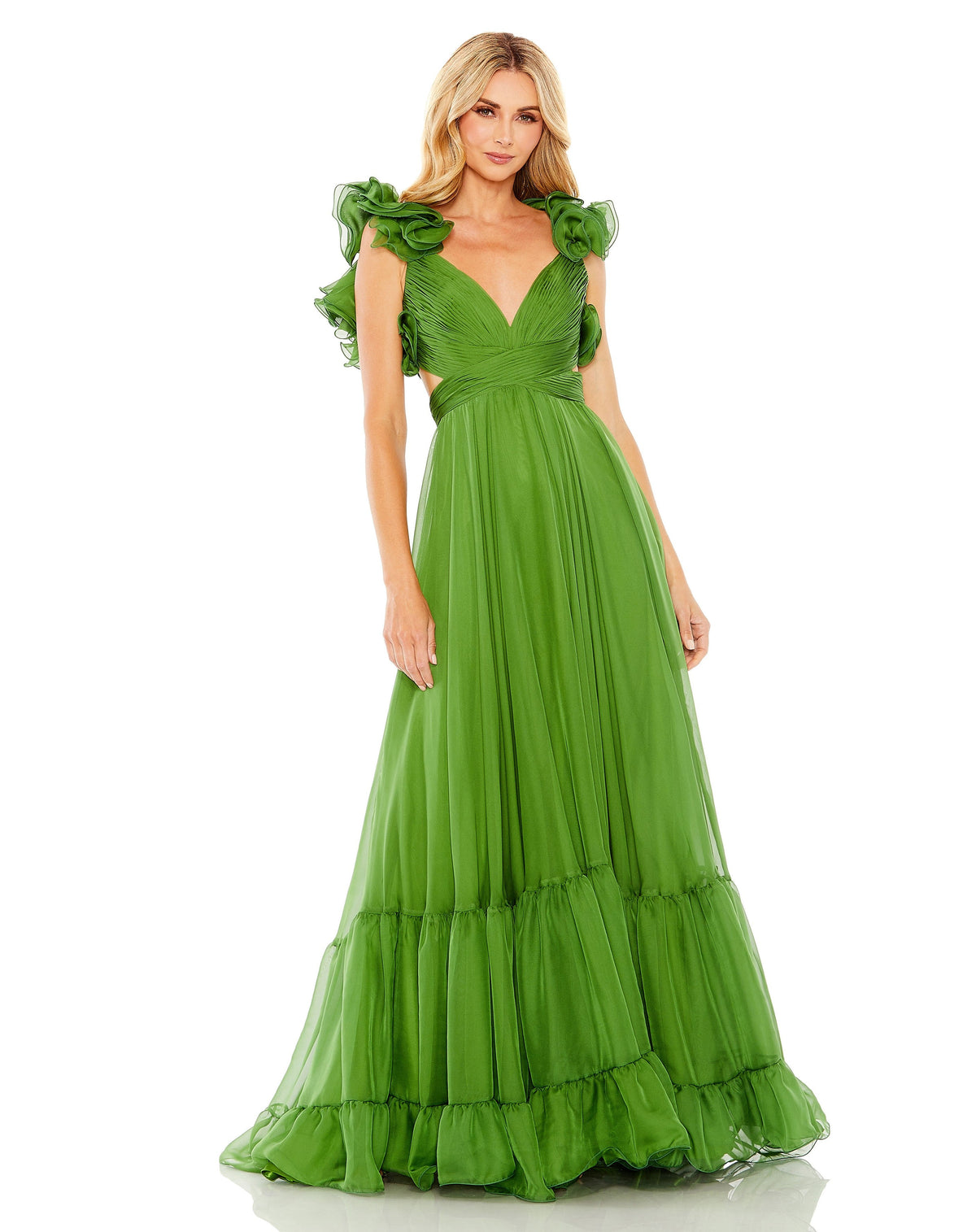 Mac Duggal 67911-Thyme-AB