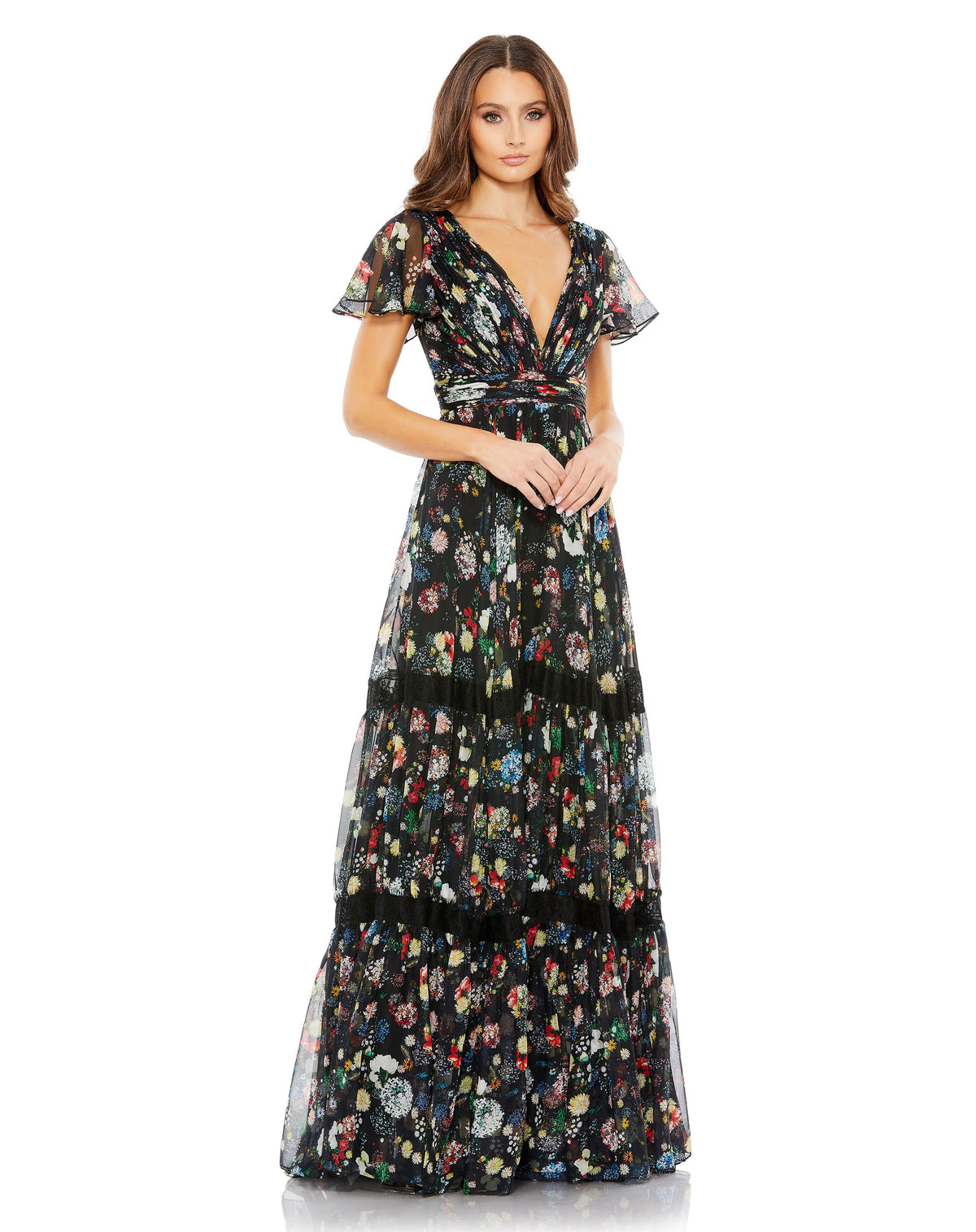 Mac Duggal 67934-BlackMulti-AB