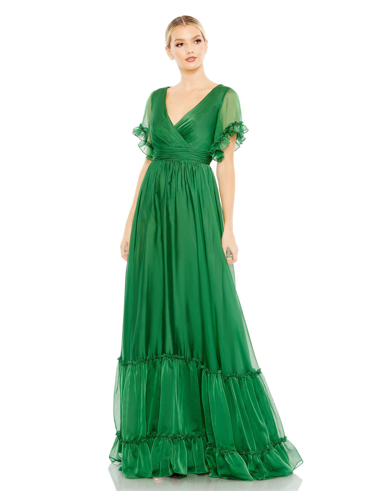Mac Duggal 67935-Emerald-AB