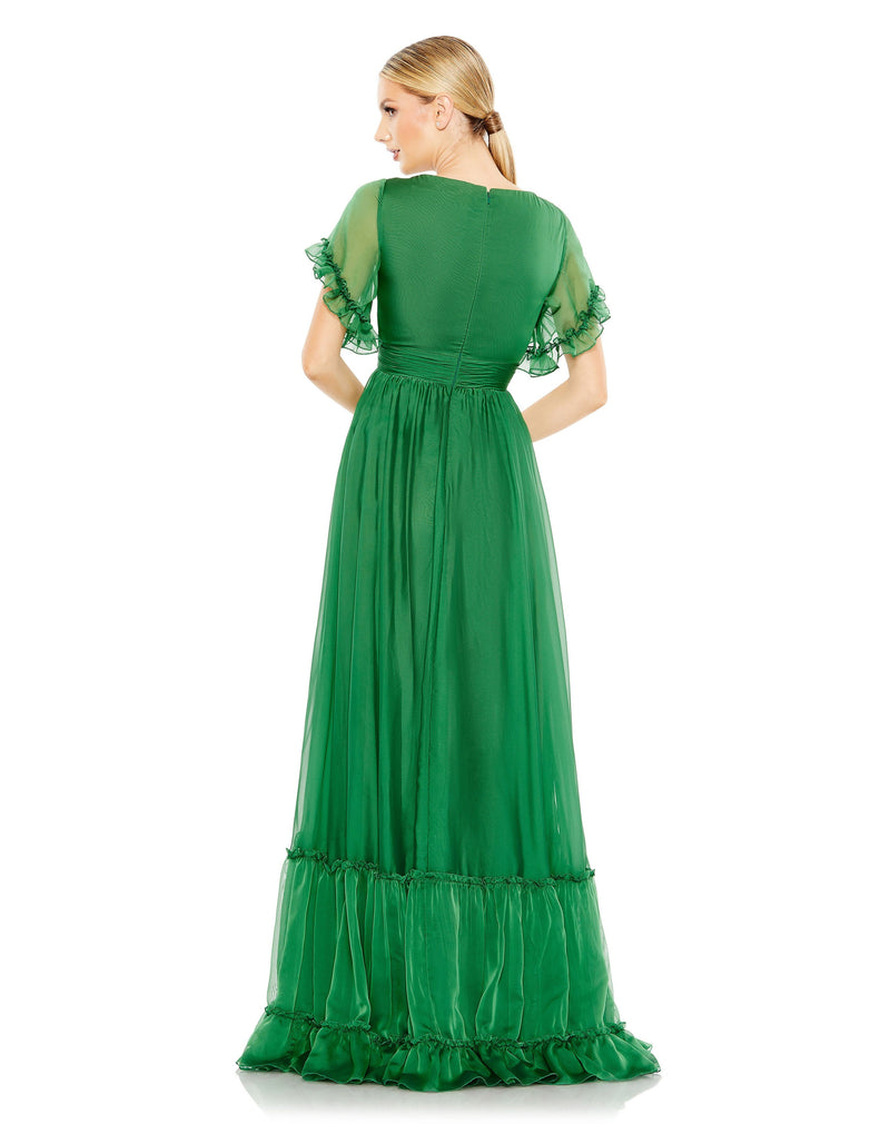 Mac Duggal 67935-Emerald-BK