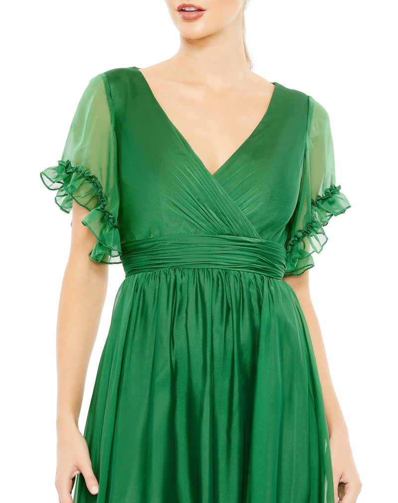 Mac Duggal 67935-Emerald-CL