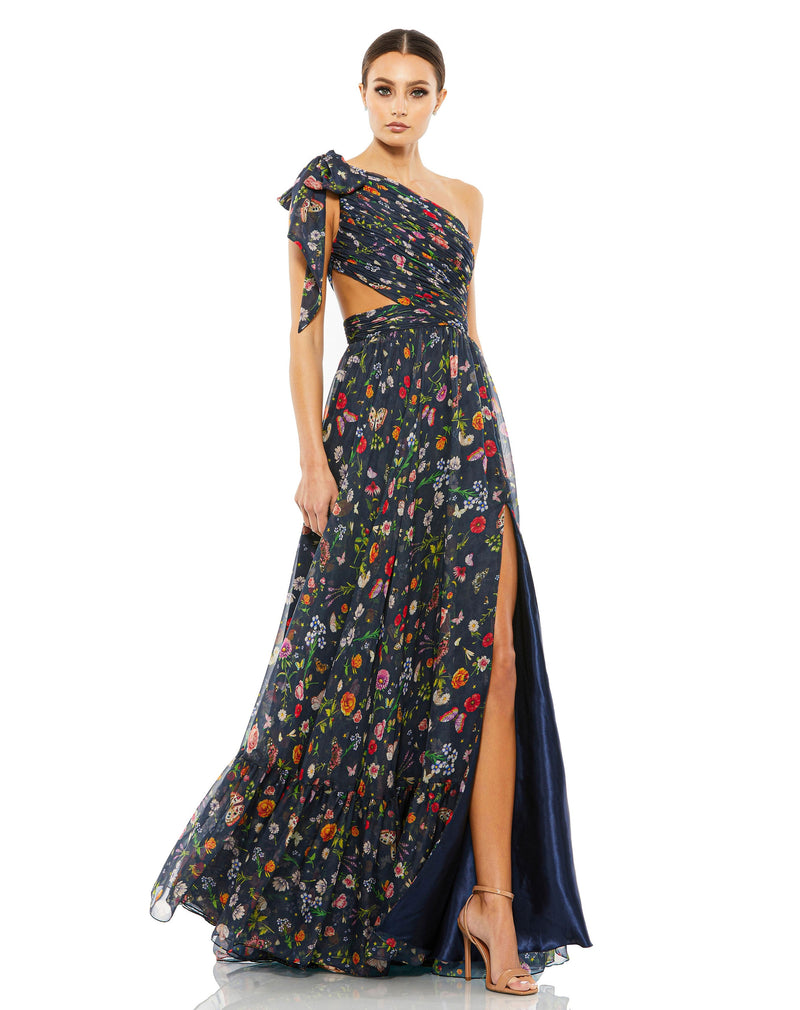 Mac Duggal 67938-NavyMulti-AB