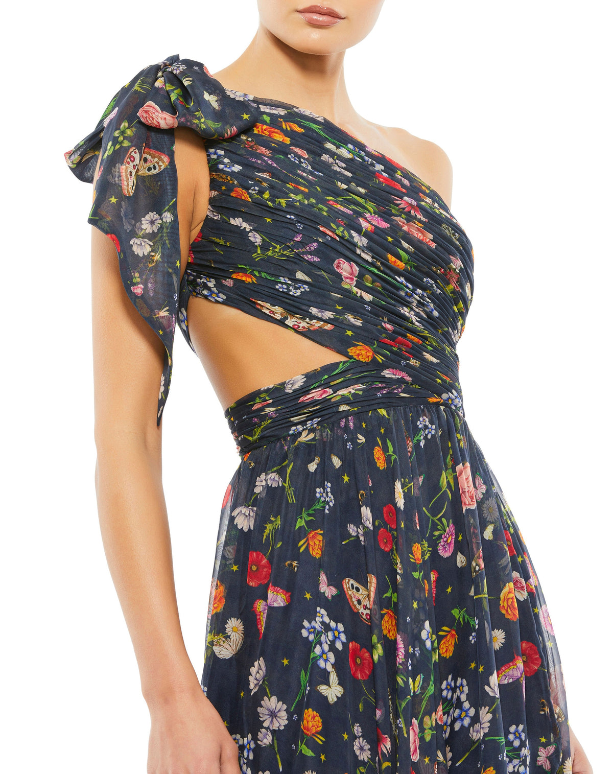 Mac Duggal 67938-NavyMulti-CL
