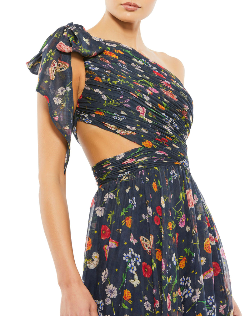 Mac Duggal 67938-NavyMulti-CL