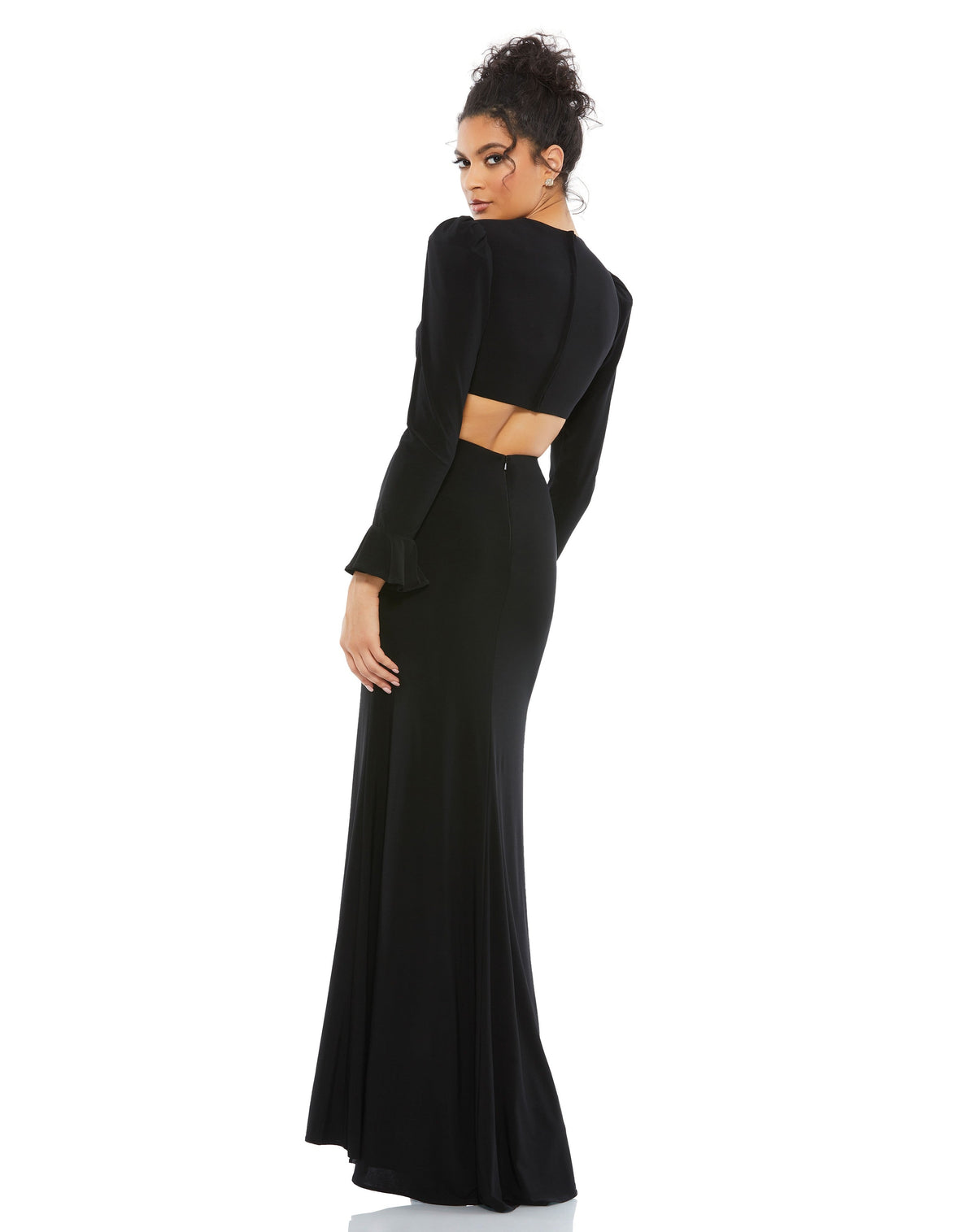 Mac Duggal 67944-Black-BK
