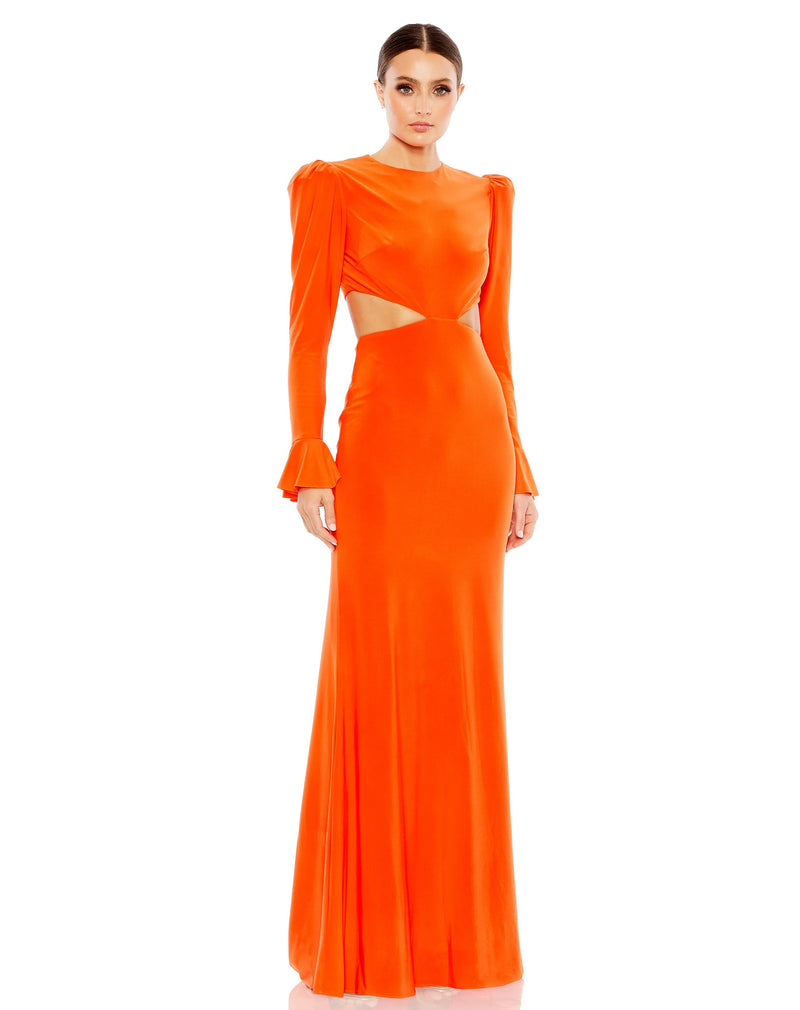 Mac Duggal 67944-Orange-AB