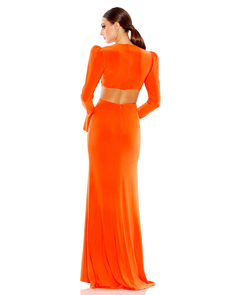 Mac Duggal 67944-Orange-BK
