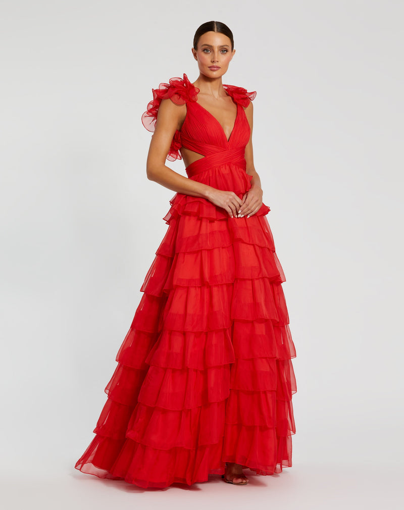 Mac Duggal 67959-Red-AB