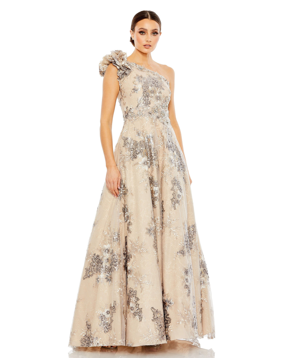 Mac Duggal 67960-Mocha-AB