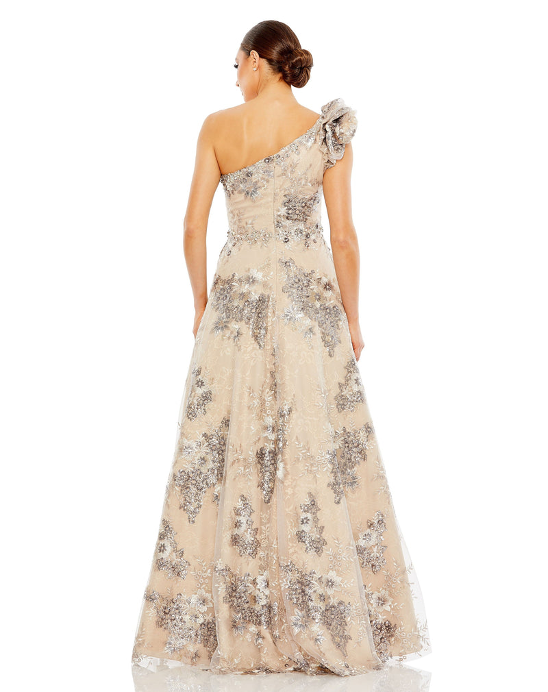 Mac Duggal 67960-Mocha-BK