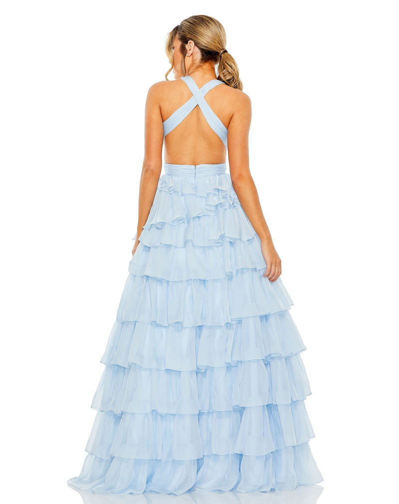 Mac Duggal 67988-PowderBlue-BK