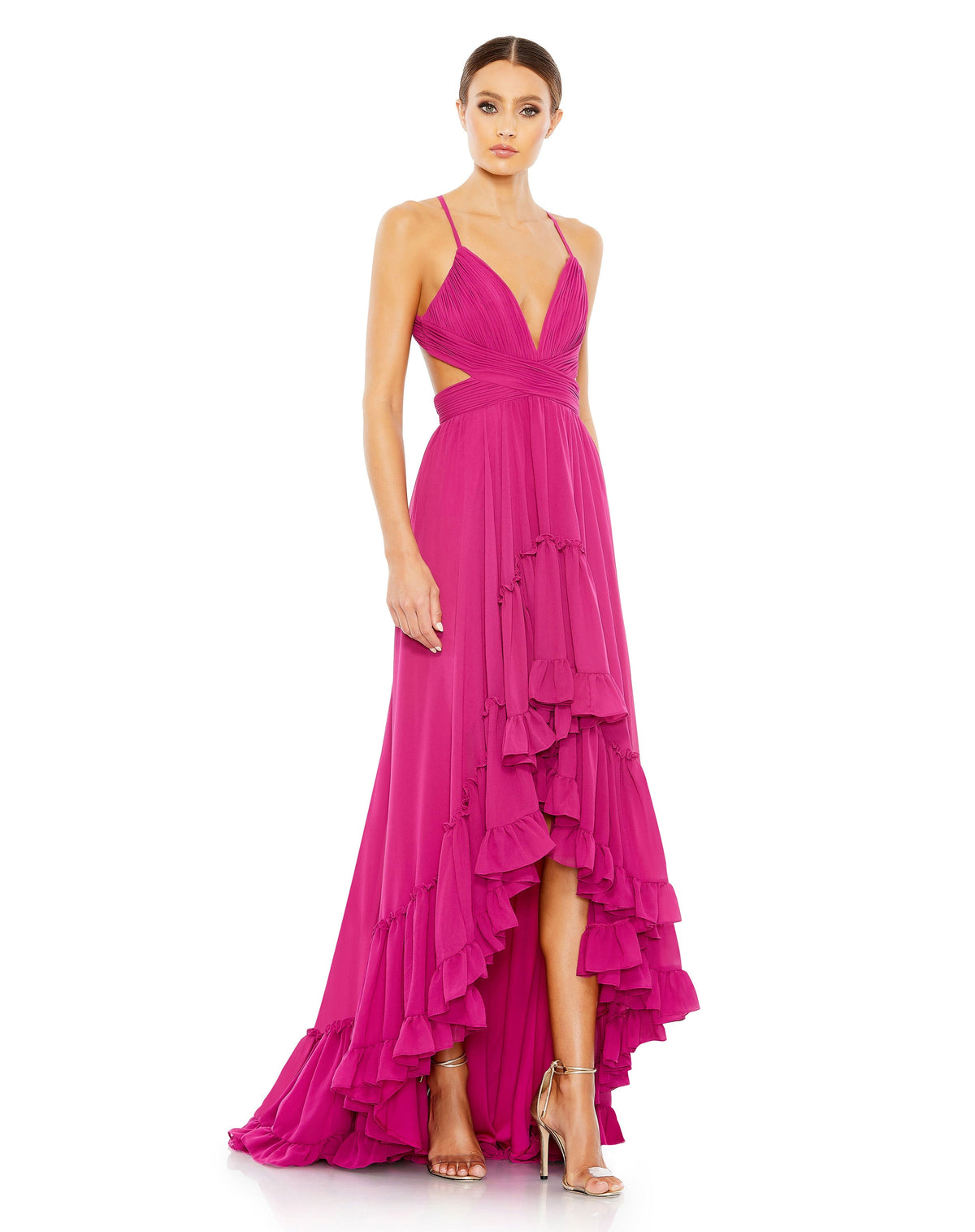Mac Duggal 67992-Fuchsia-AB