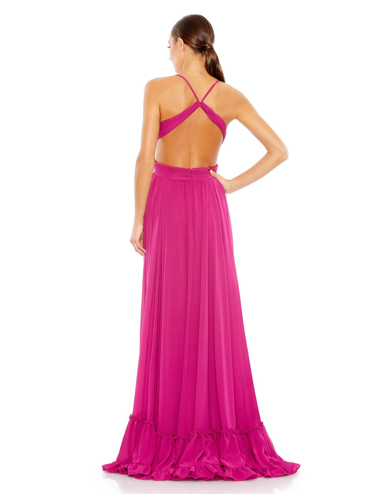 Mac Duggal 67992-Fuchsia-BK