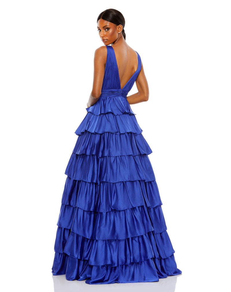 Mac Duggal 67994-Cobalt-BK