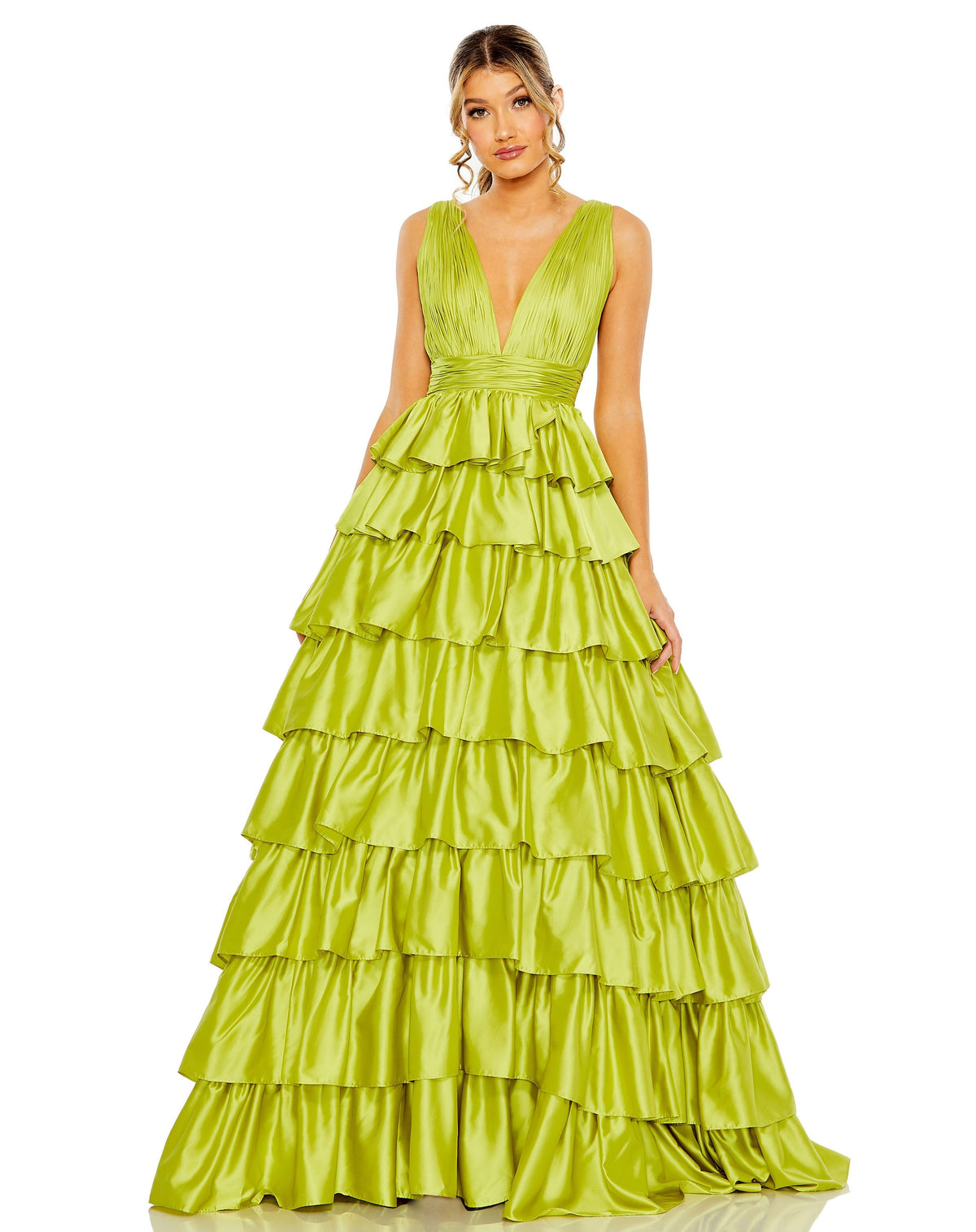 Mac Duggal 67994-Green-AB