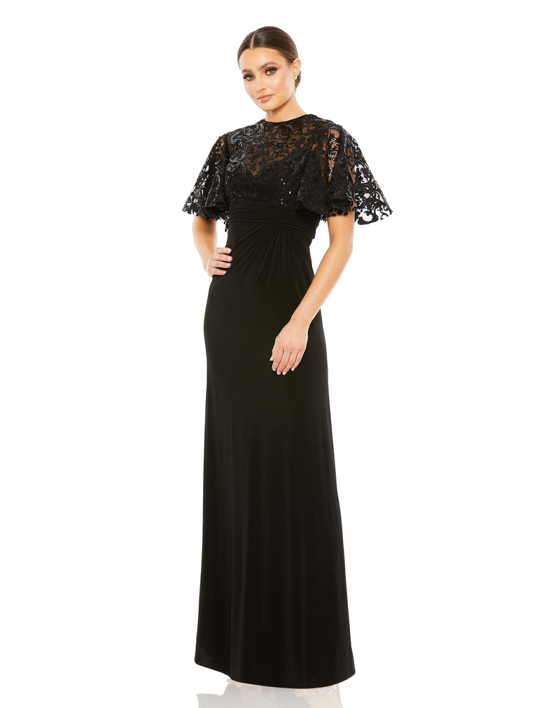 Mac Duggal 68002-Black-AB
