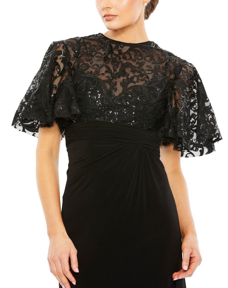 Mac Duggal 68002-Black-CL