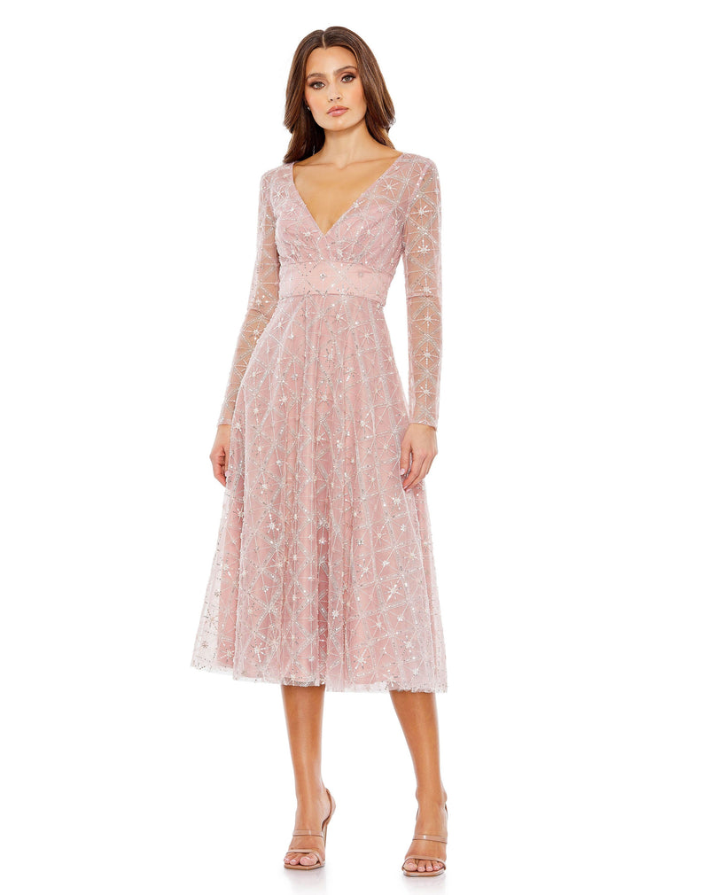 Mac Duggal 68003-Rose-AB