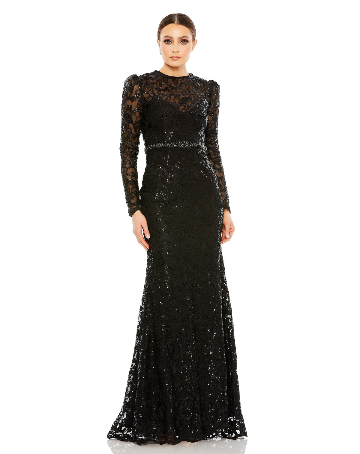 Mac Duggal 68011-Black-AB