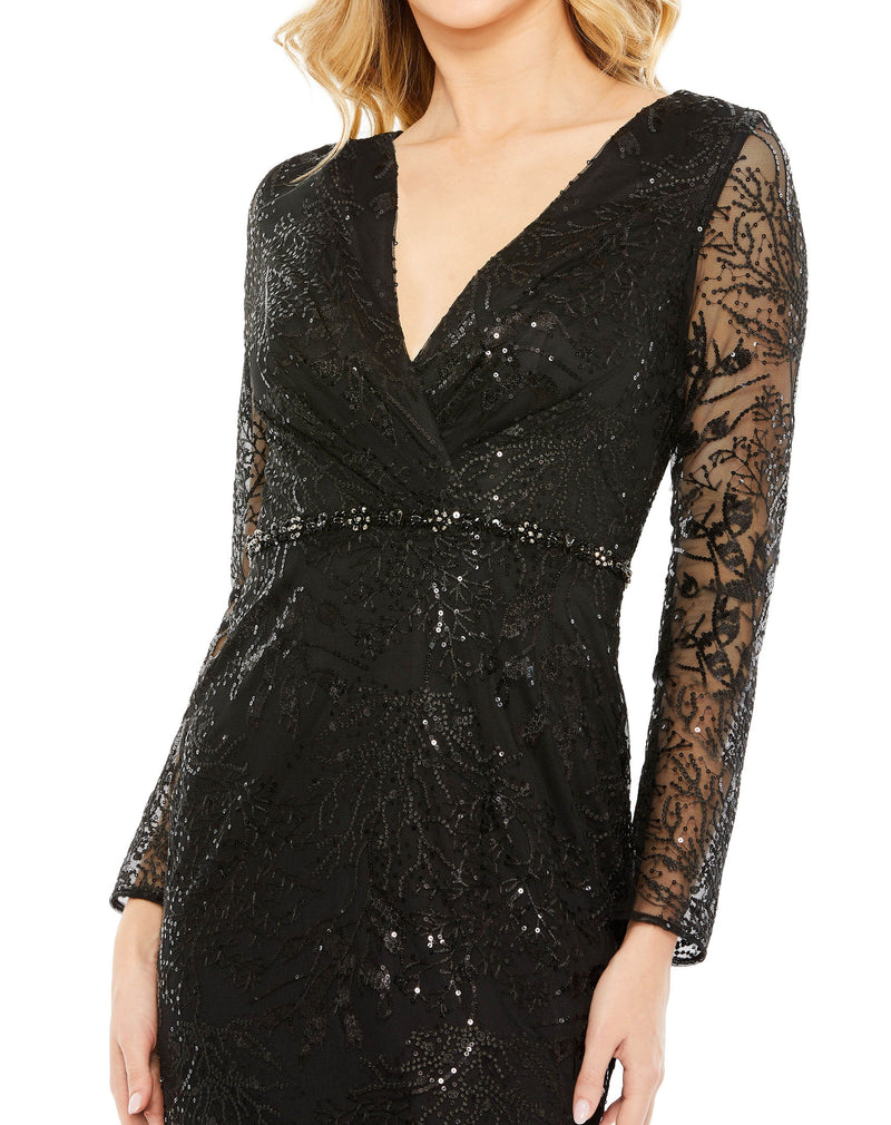 Mac Duggal 68016-Black-CL