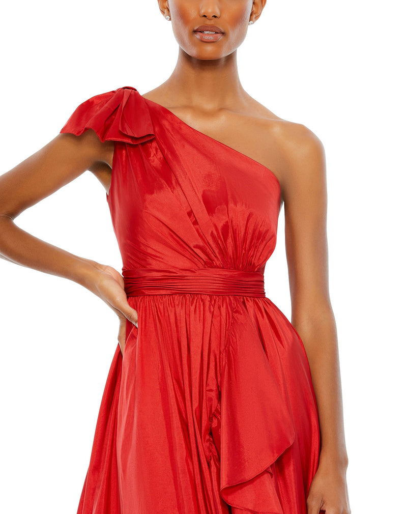 Mac Duggal 68027-Red-CL